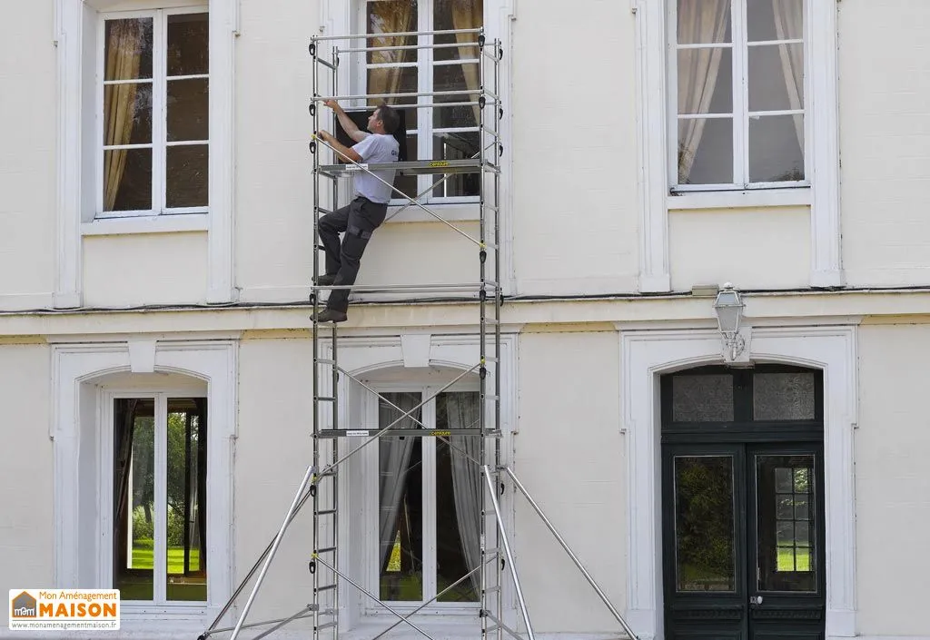 Echafaudage Aluminium Speed UP XL 6,7 m