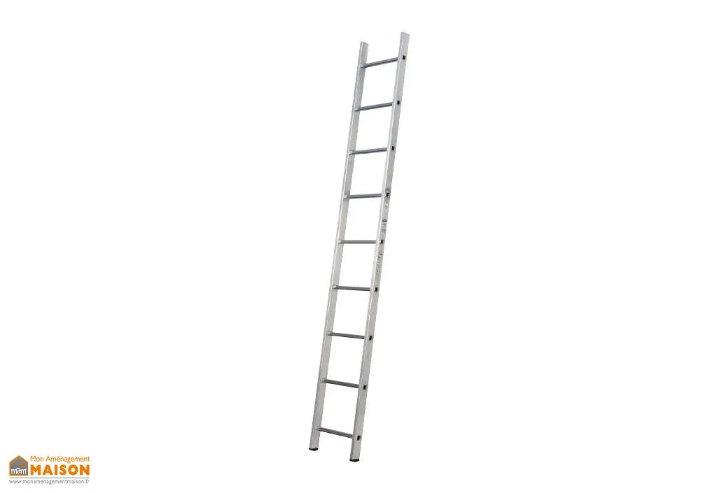 Echelle Simple en Aluminium - Plusieurs Dimensions