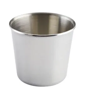 Darioles coniques inox Sans revêtement Ø 5,5 cm 5,5 cm Pro.cooker (6 pièces)