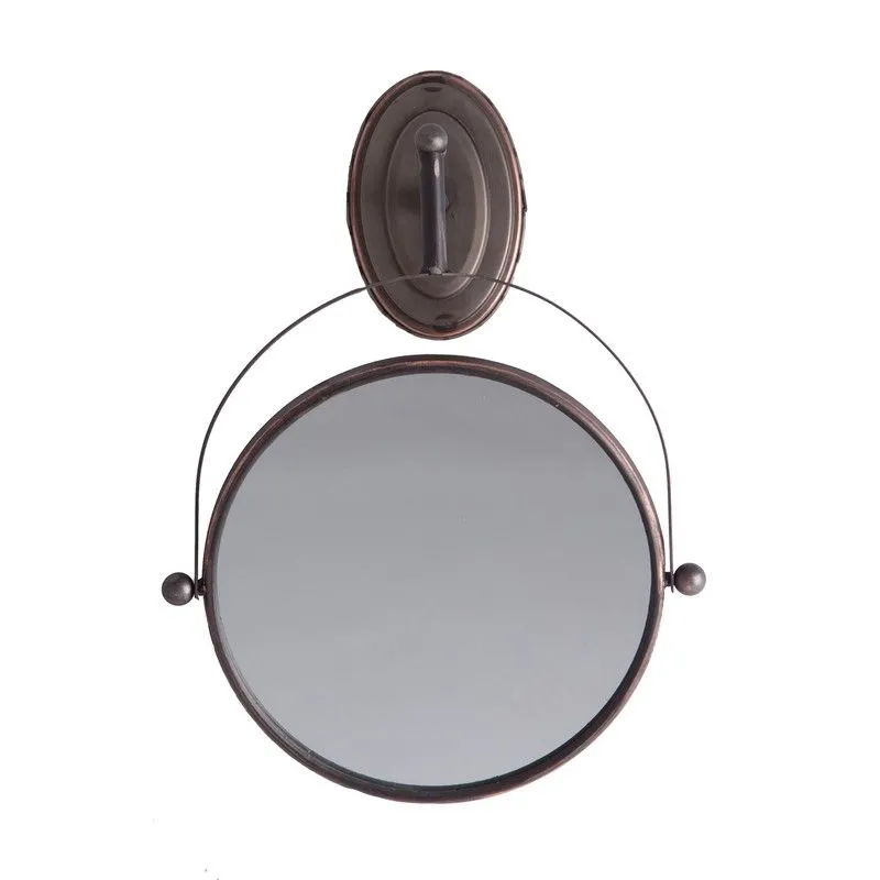 Miroir en fer 35x12x50 cm