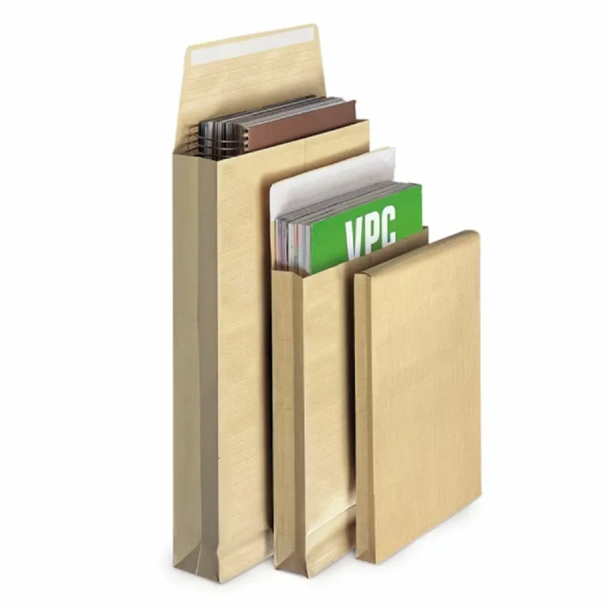 Pochette kraft renforcée - 26 x 33 cm - Fermeture adhésive - Résistance exceptionnelle