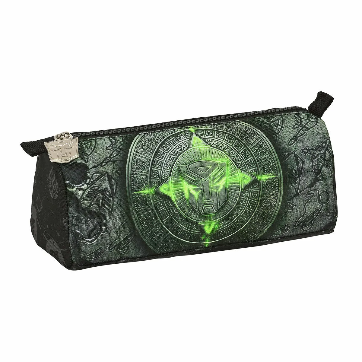 Trousse scolaire - Polyester 300D - 21 x 8 x 7 cm - Fermeture éclair