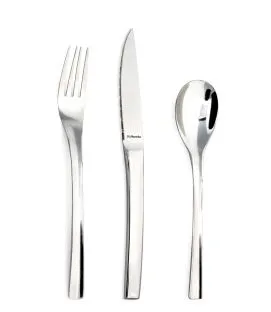 Fourchette de table inox 18/0 20,5 cm Trilogy Amefa
