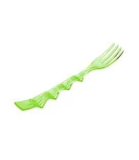 Fourchette de table vert copolyester 21 cm Vaisselle Copolyester Saint Romain