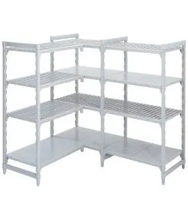 Rayonnage acier 98 cm x 170 cm 800 kg 4 étagères Camshelving Cambro