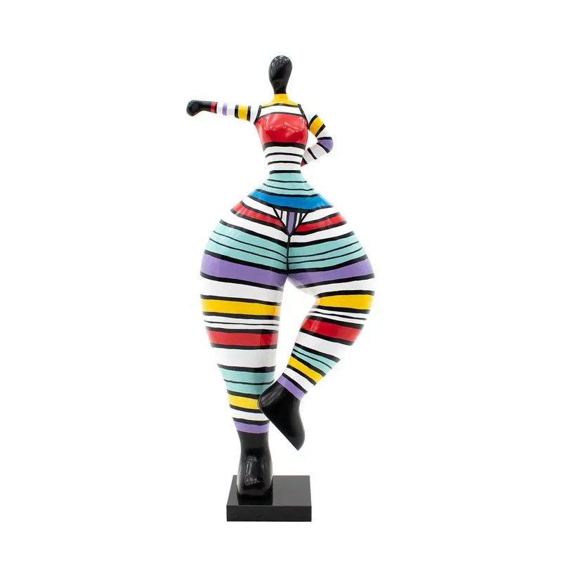 Figurine de silhouette de femme en polyrésine | Géorgie