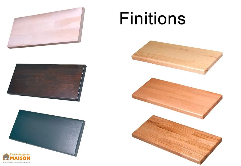 Finitions Escalier Quart Tournant Bas Bois 288 cm Oléa Sans Contremarches