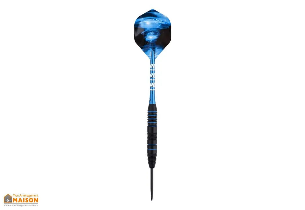 Jeu de 3 fléchettes professionnelles pointe acier – Typhon