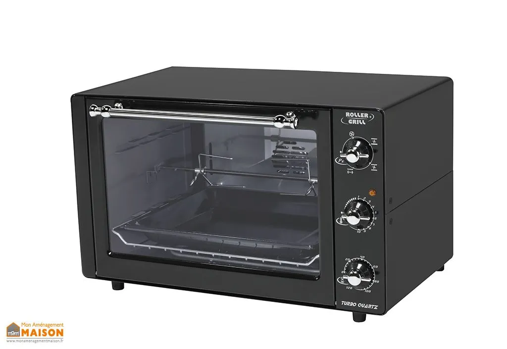 Four multifonctions électrique en acier TQ 300 – 34 litres