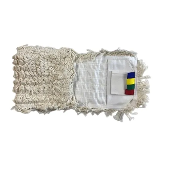 FRANGE COTON POCHE ET LANGUETTE 50CM