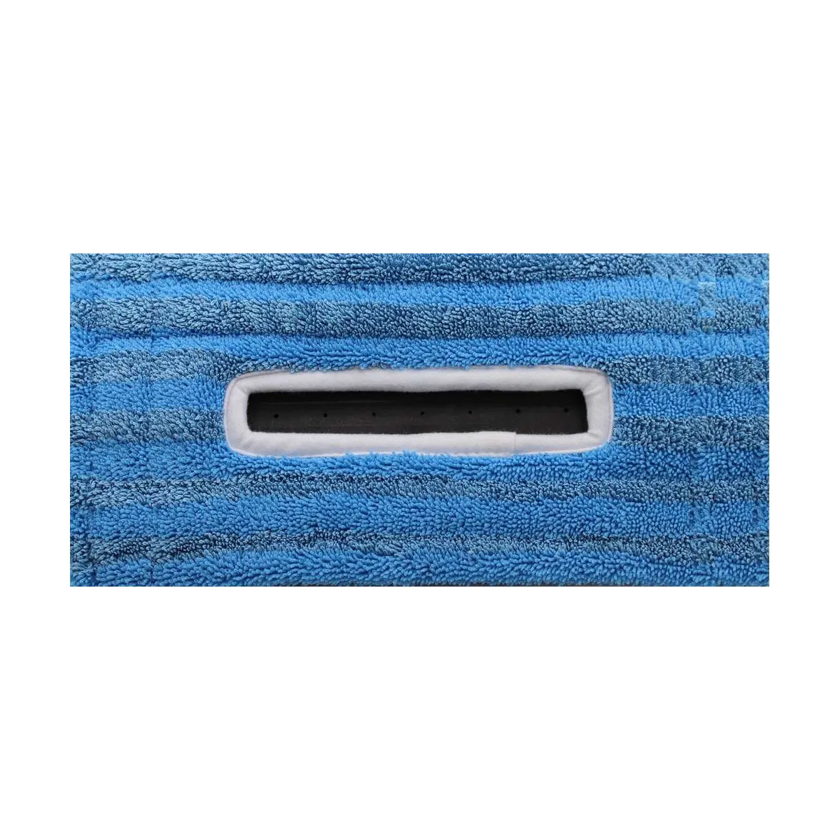 Frange de lavage à plat microfibre à fenêtre pour Nettoyeur vapeur