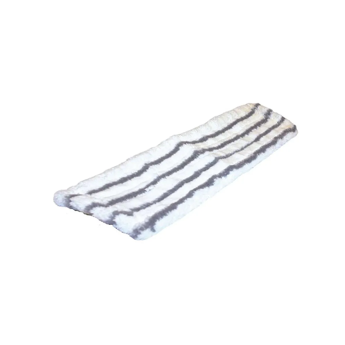 Frange microfibre pour lavage a plat Zébra Micro Force Plus fixation velcro