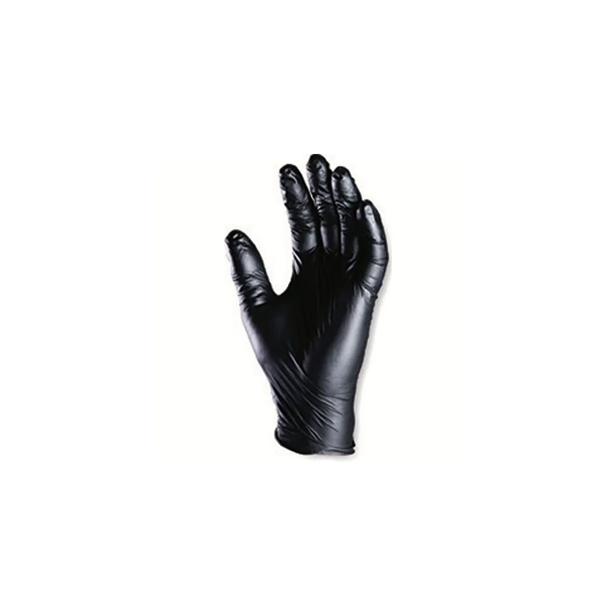 Gant nitrile noir non poudré AQL 1.5