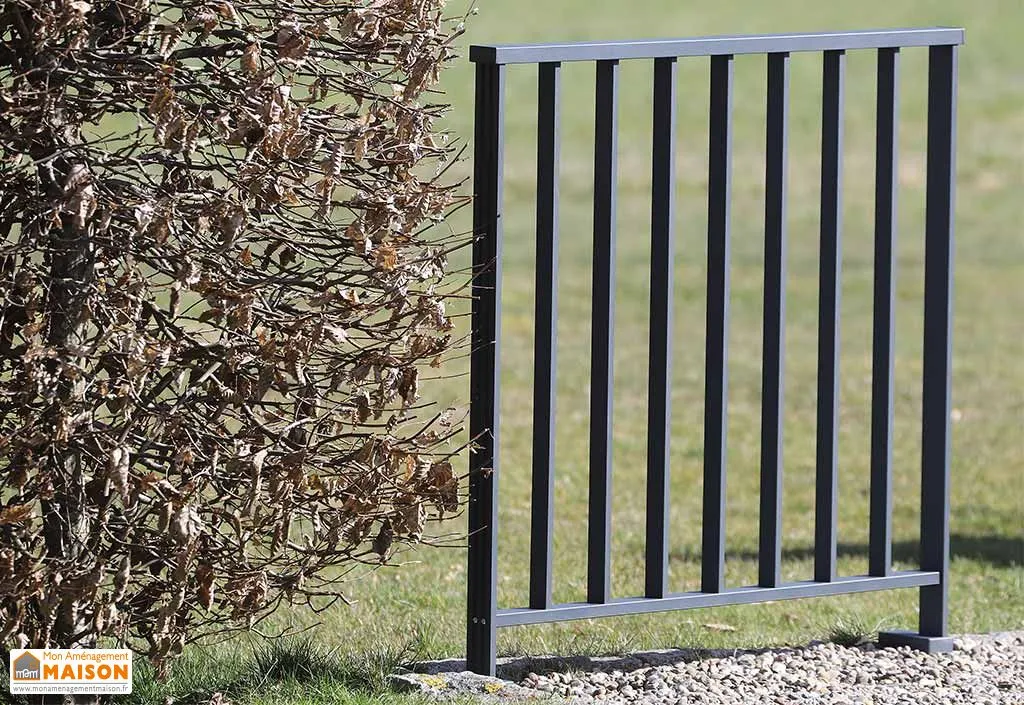 Garde-corps en aluminium Linus – 1 m