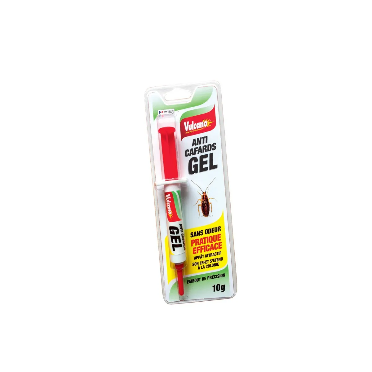 Gel anti cafards 10g contre les blattes
