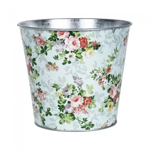 Pots en métal Rose Pastel, Ø15,9xH14,2 cm