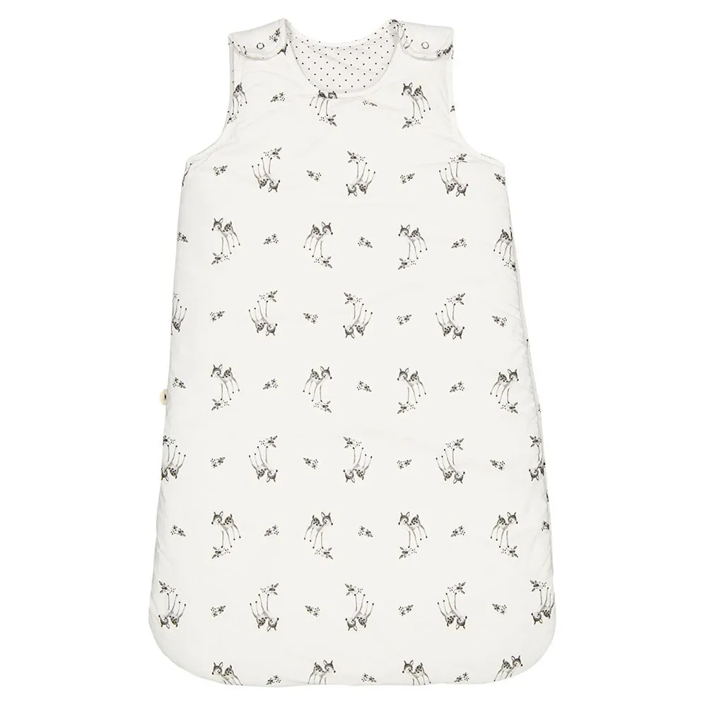 Gigoteuse SARAH chaude écrue motif faon - Rose in April