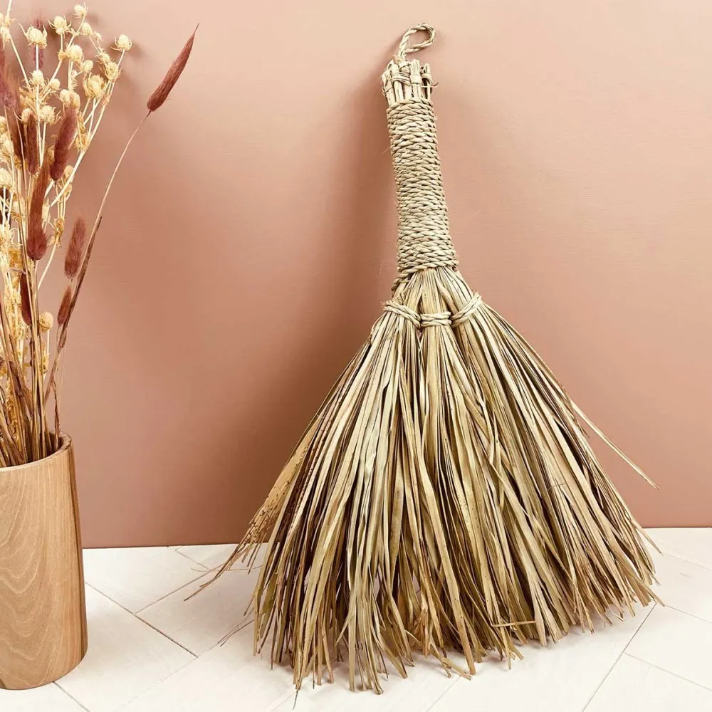 Pompon artisanal Création naturelle Marocain en Palmier