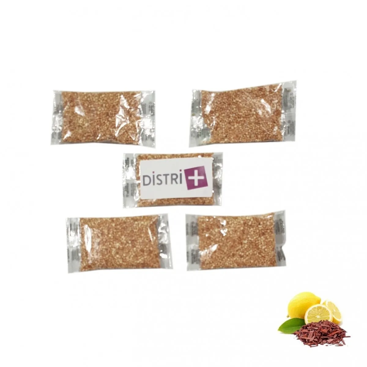 Granulés parfumés Santal Citron pour aspirateurs - 5 sachets de 10g