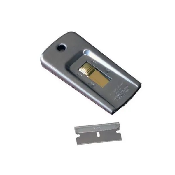 GRATTOIR VITRE SECURITE (SANS LAME)