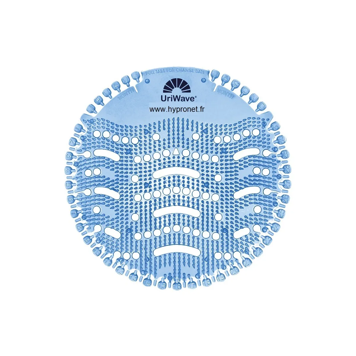 URIWAVE Grille urinoir Ocean Mist