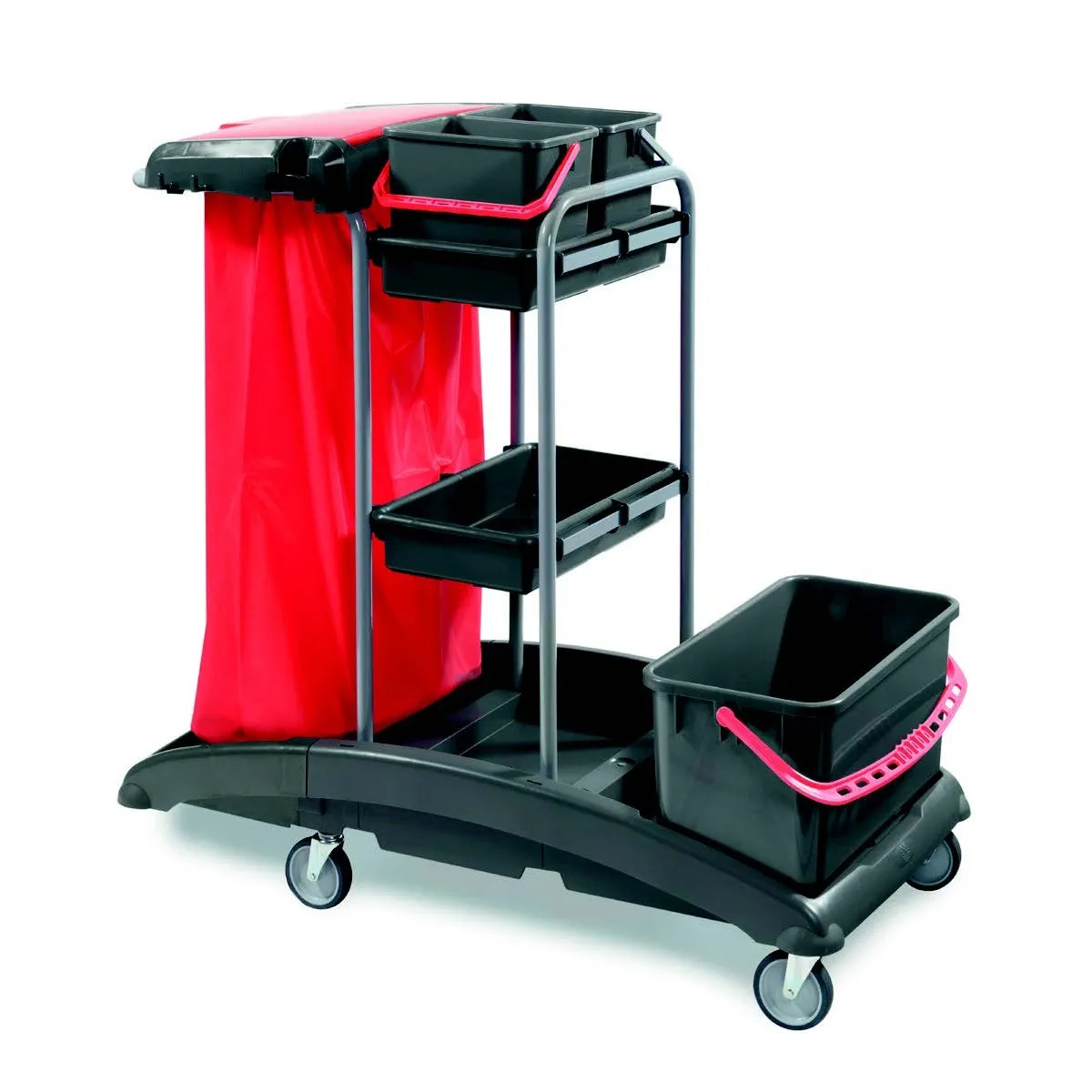 Chariot de service base pour menage & lavage professionnel IdeaTop C 11