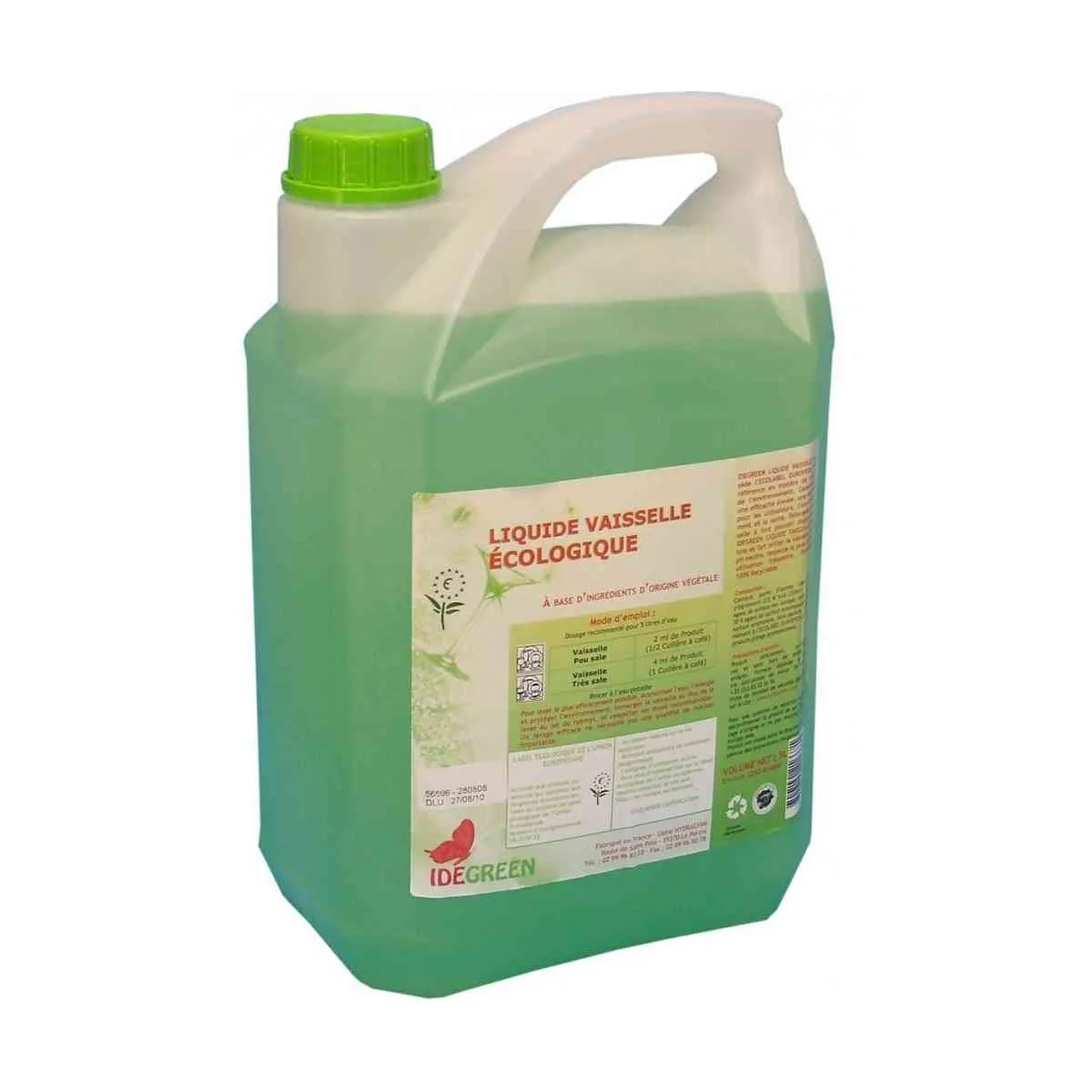 IDEGREEN Liquide vaisselle 5L