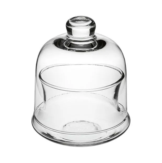 ALE Import Bomboniera Portaconfetti Glass H 115 Mm D 90 Mm Transparent