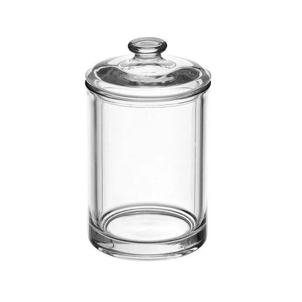 ALE Import Bomboniera Portaconfetti Glass H 150 Mm D 100 Mm Transparen