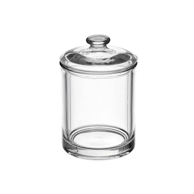 ALE Import Bomboniera Portaconfetti Glass H 200 Mm D 100 Mm Transparen