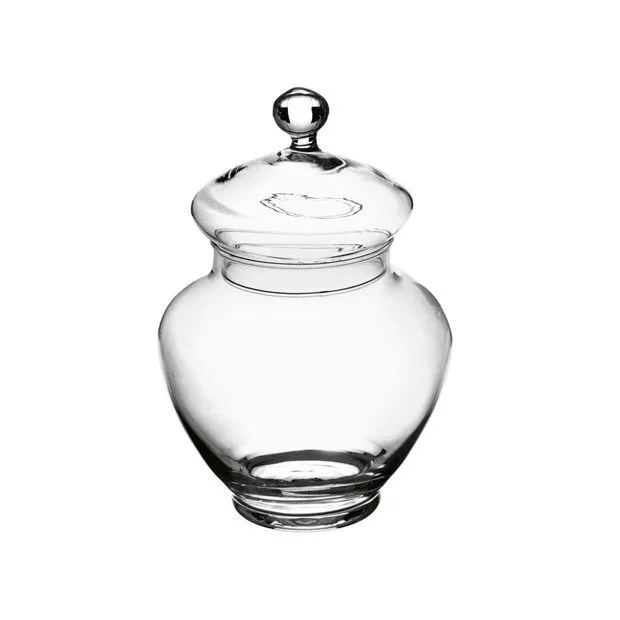 ALE Import Bomboniera Portaconfetti Glass H 300 Mm D 210 Mm Transparen