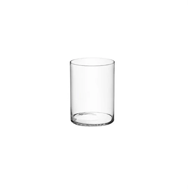 ALE Import Cold Cut Glass Cylinder H 200 Mm D 150 Mm Transparent