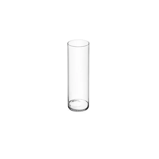 ALE Import Cold Cut Glass Cylinder H 400 Mm D 150 Mm Transparent