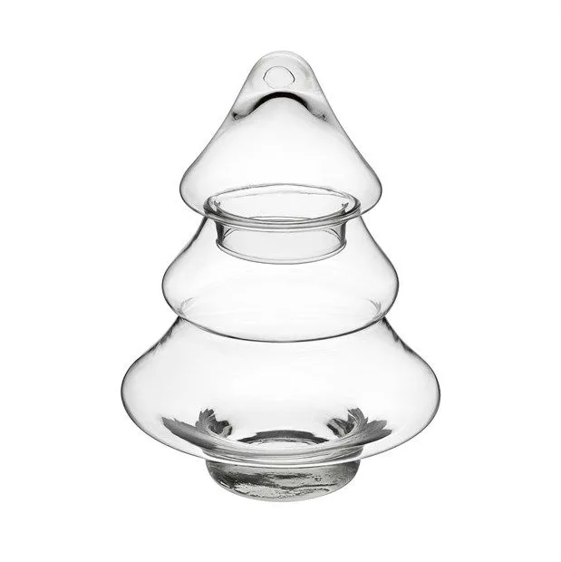 ALE Import Christmas Tree H 250 Mm D 180 Mm Glass