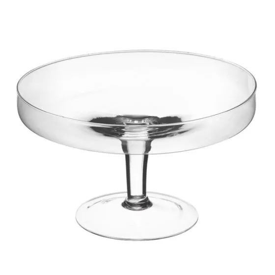 ALE Import Glass Stand H 140 Mm D 260 Mm Transparent