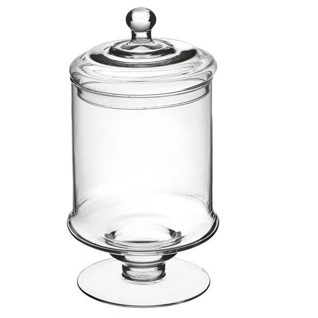 ALE Import Bomboniera Confetti Holder H 280 Mm D 115 Mm Glass