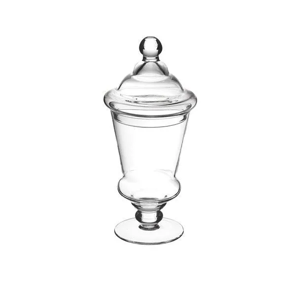 ALE Import Bomboniera Confetti Holder H 450 Mm D 170 Mm Glass