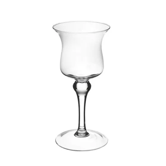 ALE Import Glass Goblet H 290 Mm D 130 Mm Transparent