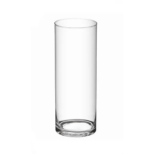 ALE Import Hot Cut Glass Cylinder H 300 Mm D 100 Mm