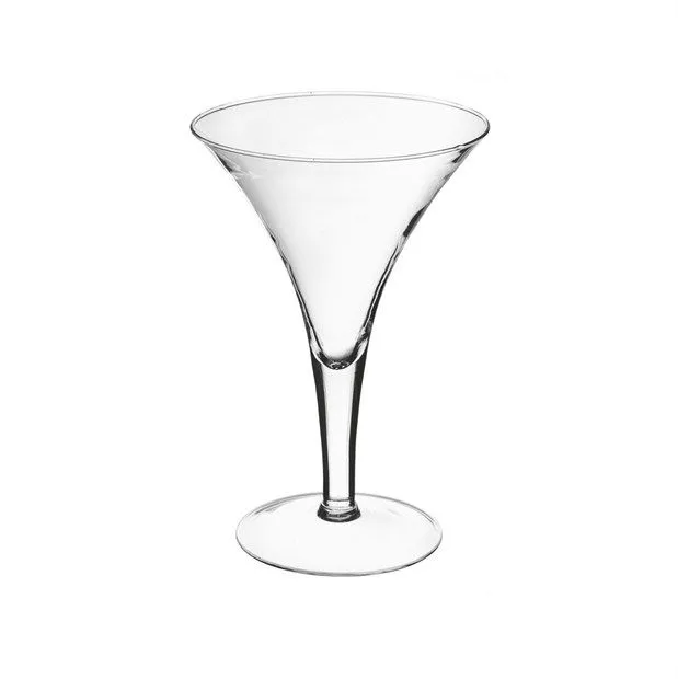 ALE Import Martini Cup Confetti Holder H 250 Mm D 165 Mm Glass