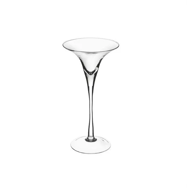 ALE Import Martini Cup Confetti Holder H 300 Mm D 160 Mm Glass