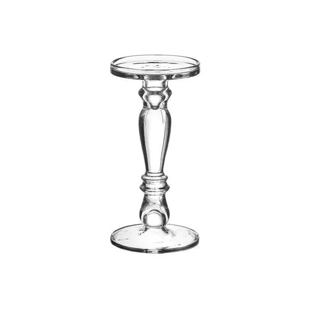 ALE Import Candle Holder H 270 Mm D 130 Mm Glass