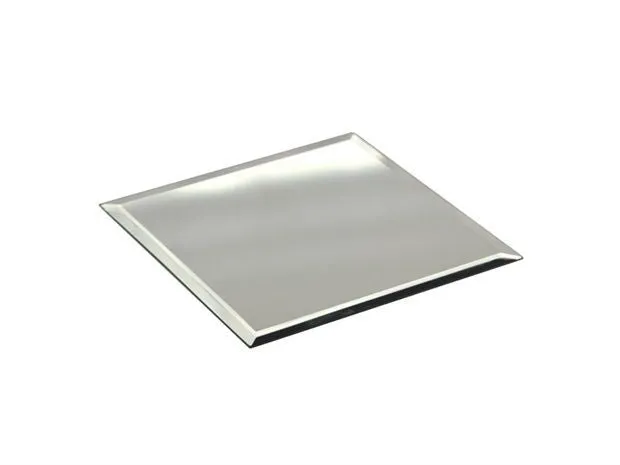 ALE Import Square Mirror H 40 Mm 200 x 200 Mm Glass