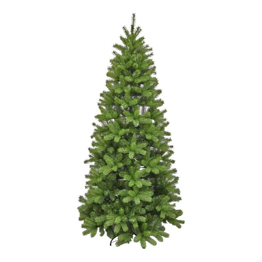 ARPIMEX Dakota Slim Christmas Tree H 210 Cm D 99 Cm 1059 Tips Green