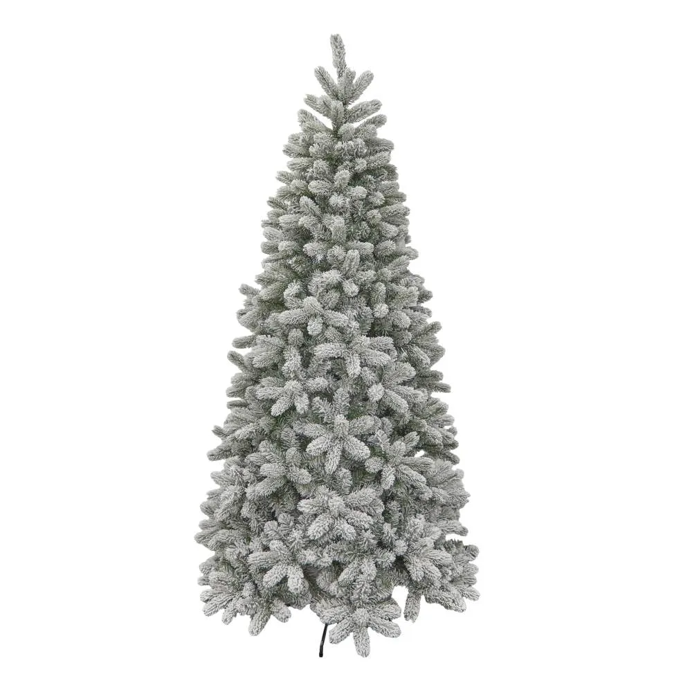 ARPIMEX Iowa Slim Snowy Christmas Tree H 180 D 99 Cm 714 Tips