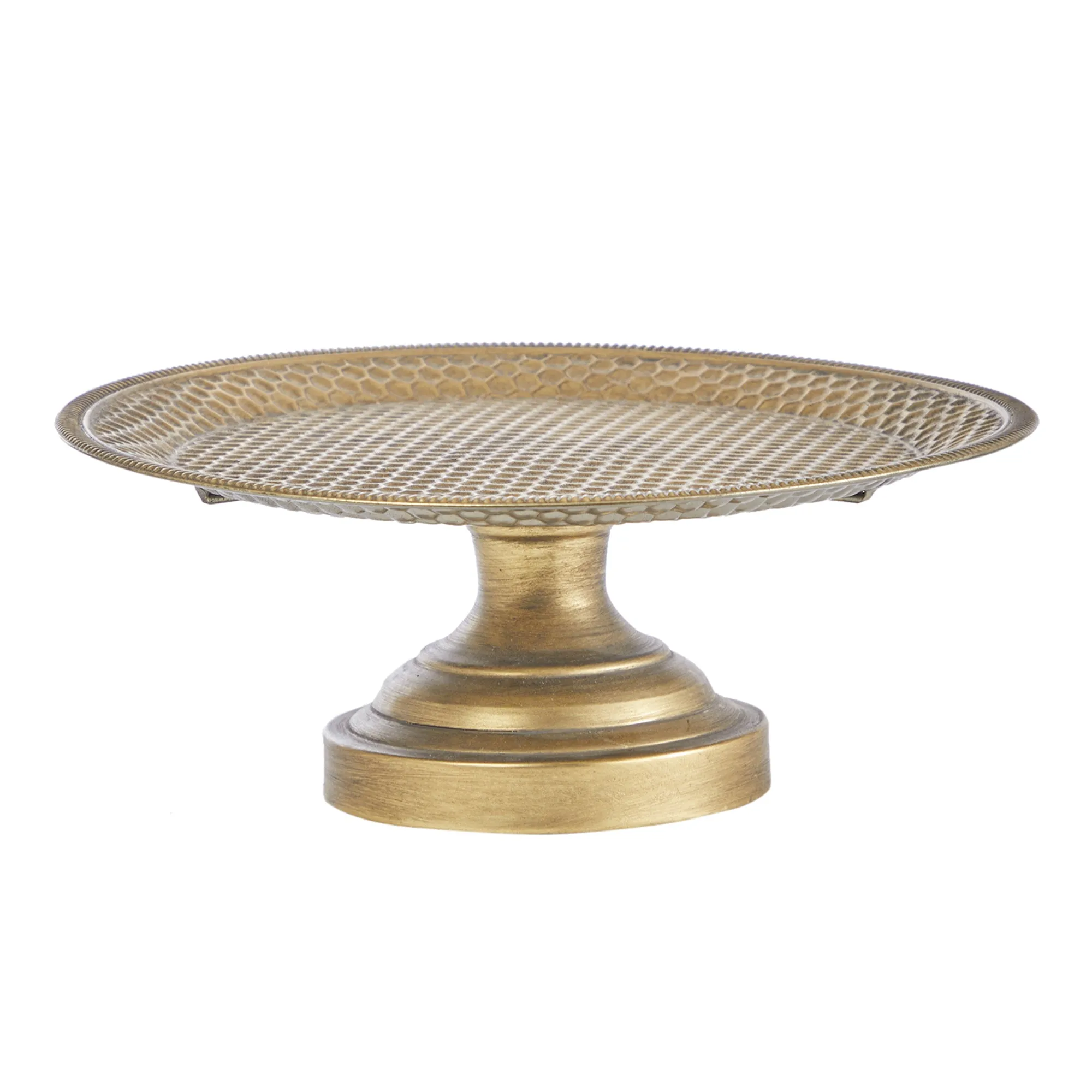 ARPIMEX Christmas Stand 30 x 30 x 12.5 cm Gold Metal