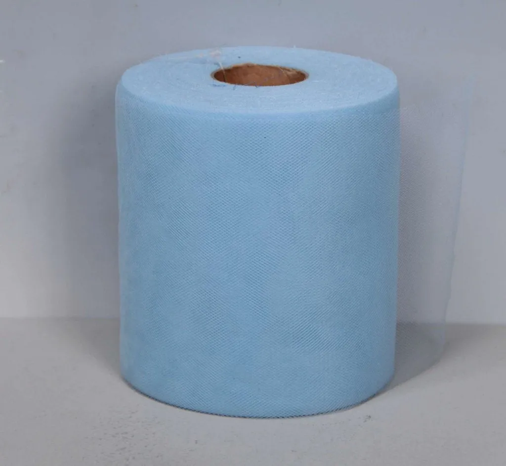 ARPIMEX Tulle Roll H 25 Cm L 100 Mt Light Blue