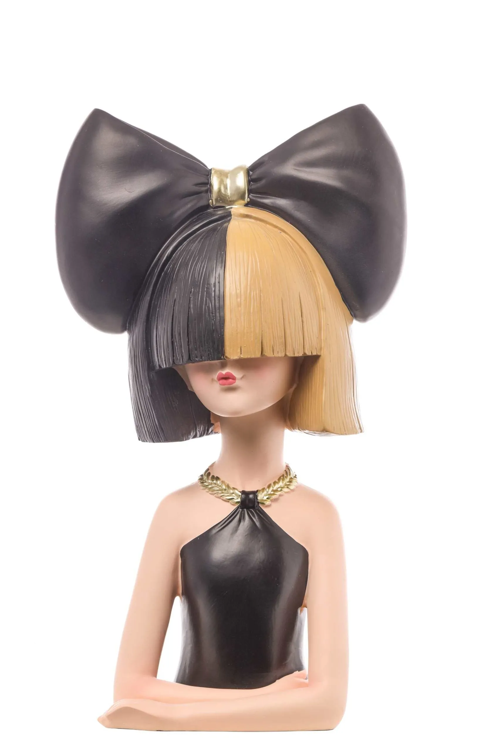 ARPIMEX Bubble Lady 21 x 11 x 36 Cm Resin