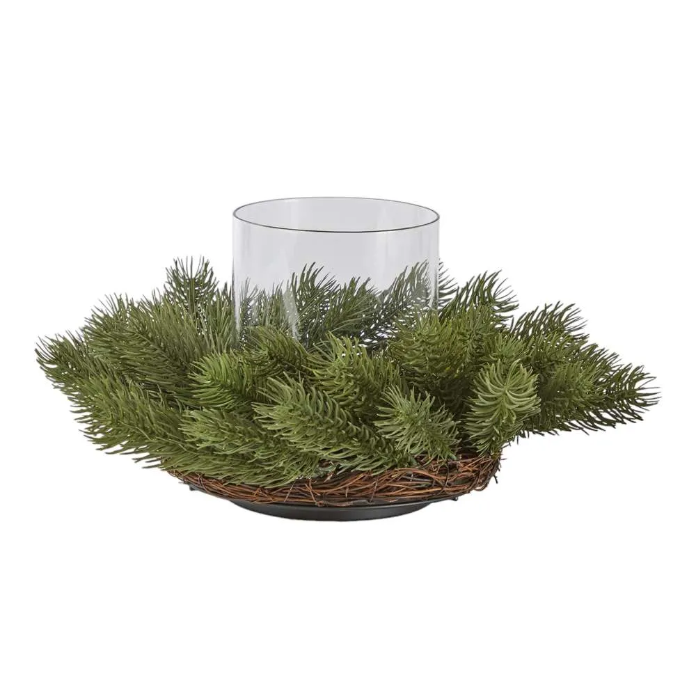 ARPIMEX Christmas Centerpiece Nordman Pine D 33 Cm Green