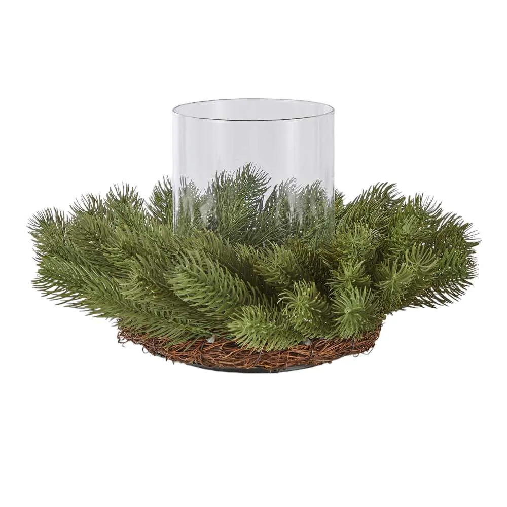 ARPIMEX Christmas Centerpiece Nordman Pine D 38 Cm Green